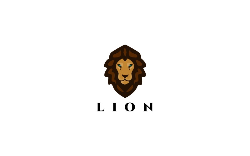 Download Шаблон логотипа "Lion Head Logo Template" / Lion Head Logo Template - Шаблон логотипа на тему графика action actions animal animals business clean cool elegant hotel king lion luxury marketing modern power powerpoint predator shillhouette simple sport,animal,animals,branding,club,company,eleg