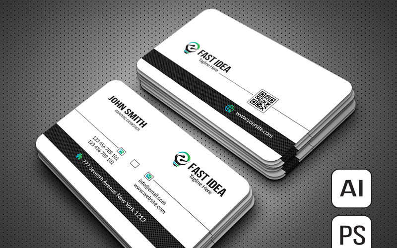 Download Фирменный стиль "Minimal Line Business Card - Corporate Identity Template" / Minimal Line Business Card - Corporate Identity Template - Фирменный стиль на тему графика abstract art artistic blue building computer corporate graph graphic green hi-quality id kit internet logo modern multimedia official photo play