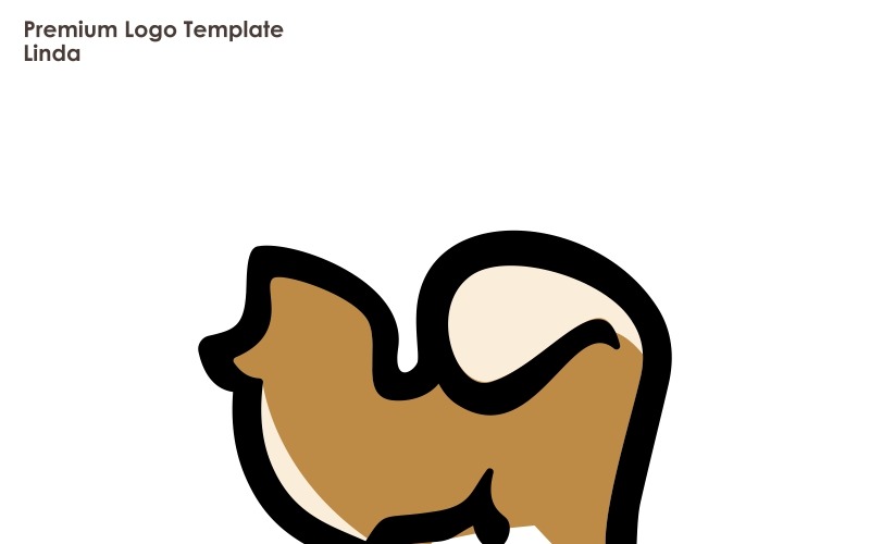 Modelo de logotipo do Spitz