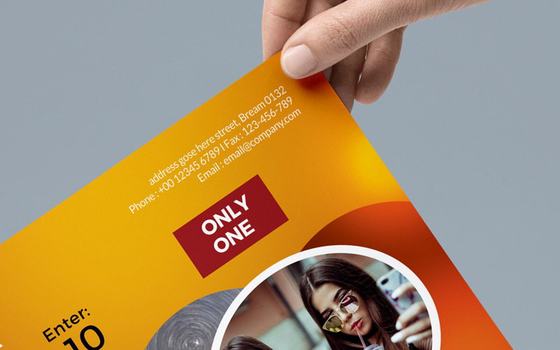 Download Фирменный стиль "Only One Flyer - Corporate Identity Template" / Only One Flyer - Corporate Identity Template - Фирменный стиль на тему графика ad agency builder bundle business clean coaching company concept consulting corporate creative design digital flyer flyers marketing modern multipurpose office