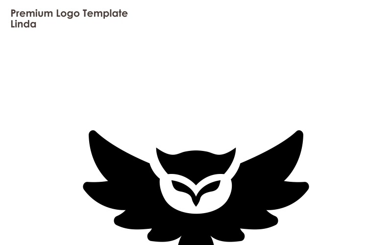 Download Шаблон логотипа "Owl Logo Template" / Owl Logo Template - Шаблон логотипа на тему графика abstract bird business company corporate creative design elegant emblem fashion fly flying freedom jewellery jewelry logo logotype luxury owl power