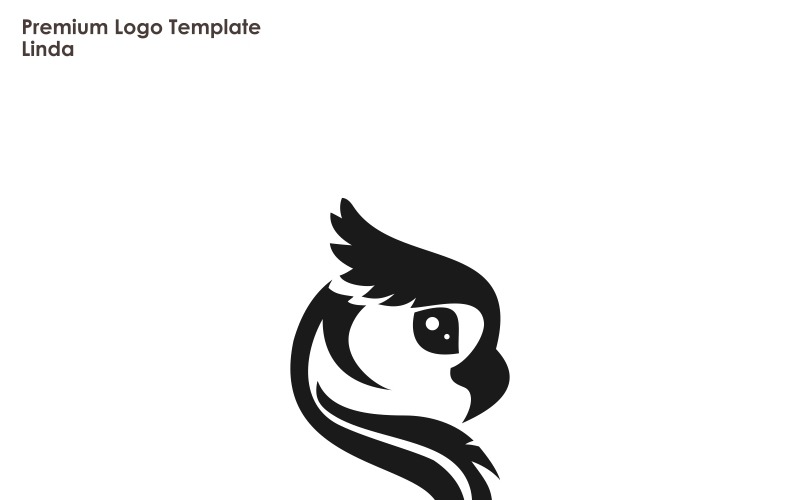 Download Шаблон логотипа "Owl Logo Template" / Owl Logo Template - Шаблон логотипа на тему графика abstract bird business company corporate creative design elegant emblem fashion fly flying freedom jewellery jewelry logo logotype luxury owl power