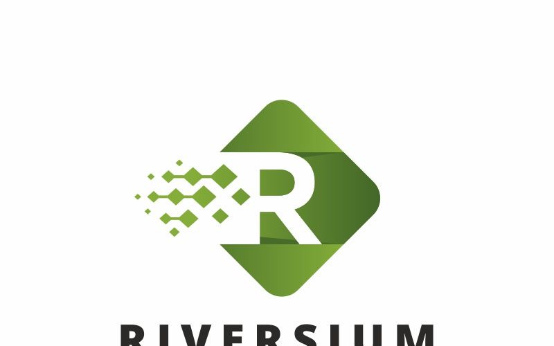 Download Шаблон логотипа "Riversium Logo Template" / Riversium Logo Template - Шаблон логотипа на тему графика agency app business colorful concept creative dynamic flow industry letter marketing media modern multimedia r logo rainbow software spectrum color