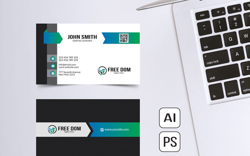 Download Фирменный стиль "Styles Black & White Business Card - Corporate Identity Template" / Styles Black & White Business Card - Corporate Identity Template - Фирменный стиль на тему графика abstract art artistic blue building computer corporate graph graphic green hi-quality id kit internet logo modern multimedia official photo play