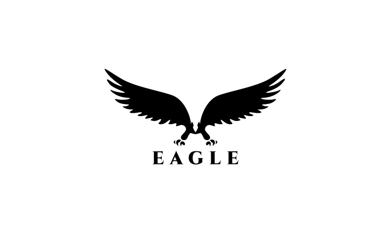 Szablon Logo orła