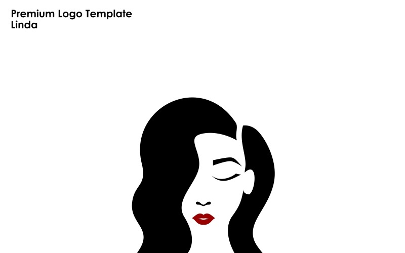 Download Шаблон логотипа "Woman Logo Template" / Woman Logo Template - Шаблон логотипа на тему графика application brand branding business company creative design element fire flower flowers girl hair hot lady logo modern organization photography professional