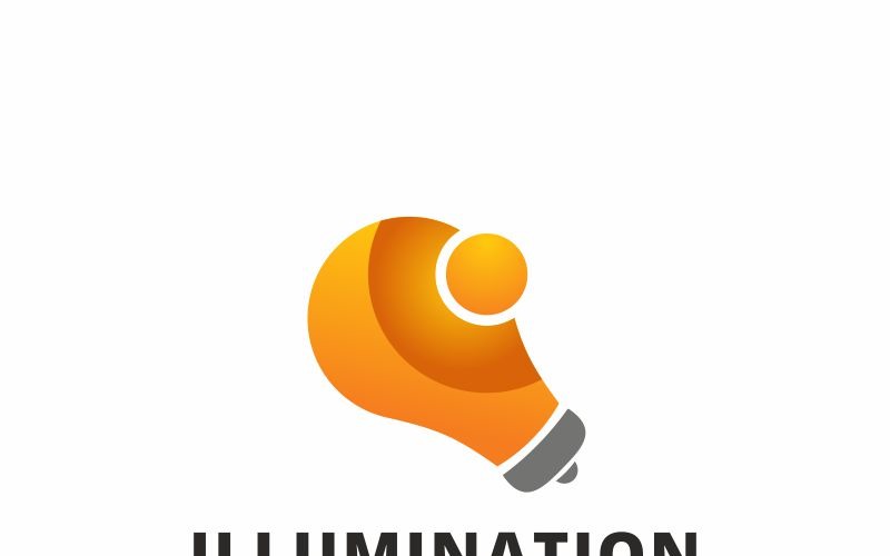 Download Шаблон логотипа "Bulb Logo Template" / Bulb Logo Template - Шаблон логотипа на тему графика brainstorm bulb colorful colors concept earth eco ecology energy environment environmental protection globe idea ideas leaf nature solution source stained