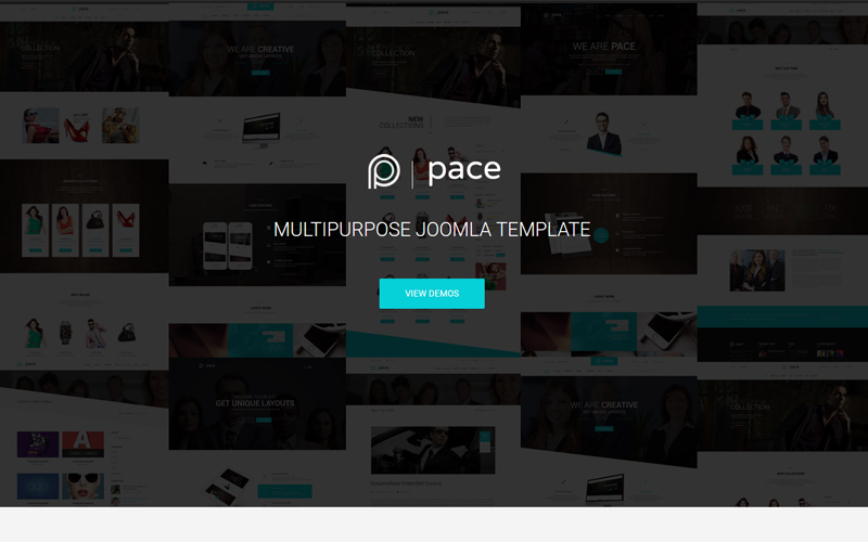 Pace — адаптивный многоцелевой шаблон Joomla 5