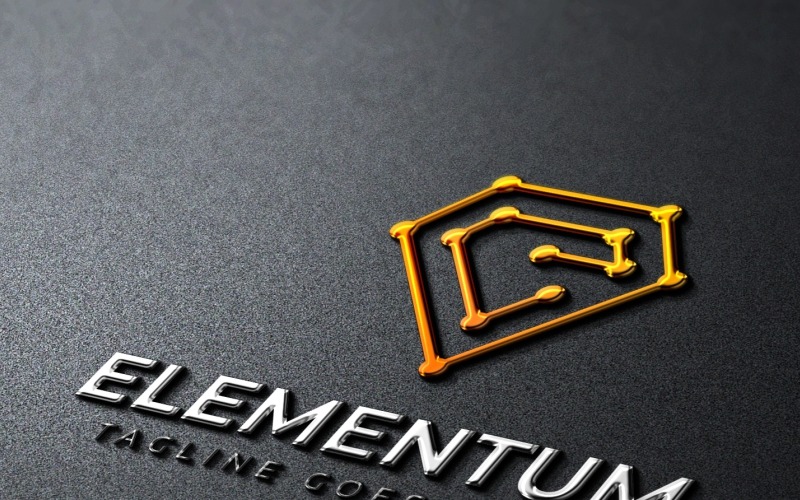 Download Шаблон логотипа "Elementum E Letter Logo Template" / Elementum E Letter Logo Template - Шаблон логотипа на тему графика abstract box brand branding business creativity cube cubic cubical design dimension e letter e logo ecommerce evolution expert expertise extreme