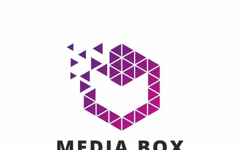 Download Шаблон логотипа "Media Box M Pixel Letter Logo Template" / Media Box M Pixel Letter Logo Template - Шаблон логотипа на тему графика agency builder colorful corporate creation creativity data development digital letter m logo marketing master matrix media mega mind mobile multimedia