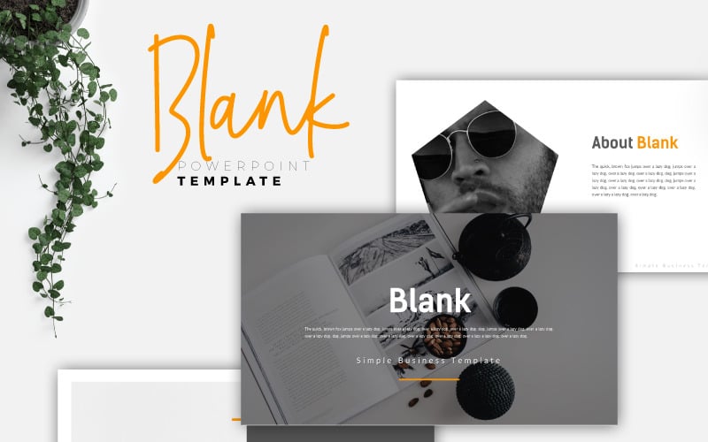microsoft powerpoint blank template free download