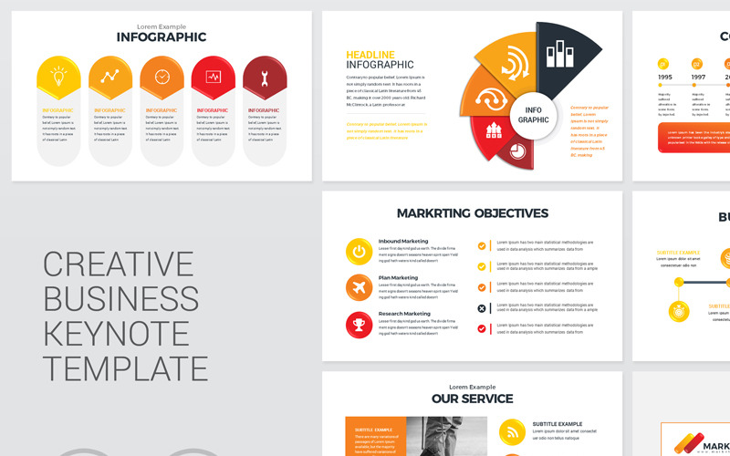 Creative Minimal - Modello di Keynote