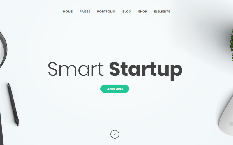 премиум бизнес шаблон joomla