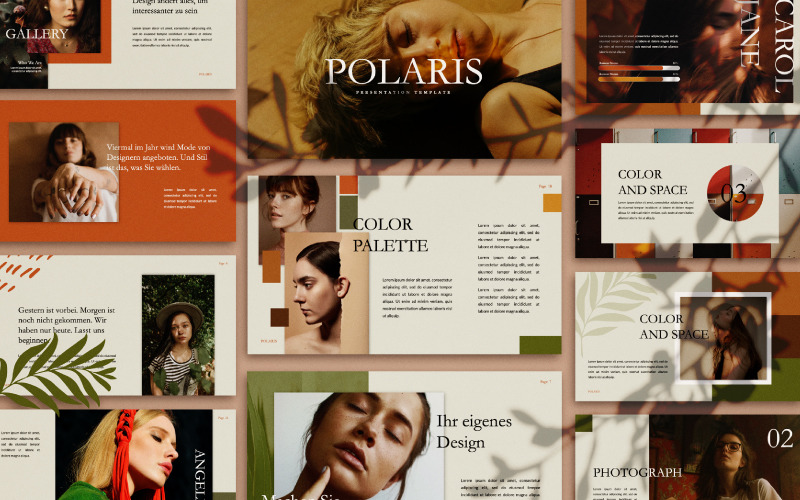 Polaris Creative PowerPoint-sjabloon