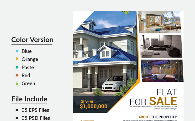 Download Фирменный стиль "BDBL Real Estate Flyer - Corporate Identity Template" / BDBL Real Estate Flyer - Corporate Identity Template - Фирменный стиль на тему графика psd a4 business clean complete cover letter creative curriculum vitae cv design doc docx editable employment flexible fresh international job