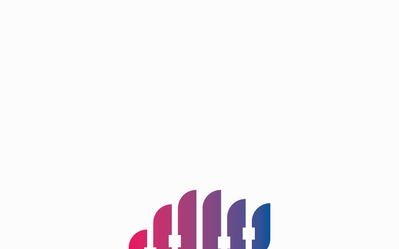 Download Шаблон логотипа "Brainte Logo Template" / Brainte Logo Template - Шаблон логотипа на тему графика 