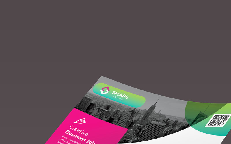 Download Фирменный стиль "Symple Morden Business Flyer - Corporate Identity Template" / Symple Morden Business Flyer - Corporate Identity Template - Фирменный стиль на тему графика flyer corporate corporate creative flyer travel business card card liflet computer internet stationery id kit blue hi-quality official symple green