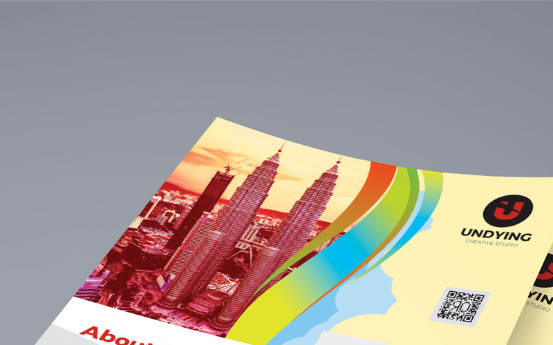Download Фирменный стиль "Undying Business Flyer - Corporate Identity Template" / Undying Business Flyer - Corporate Identity Template - Фирменный стиль на тему графика flyer corporate corporate creative flyer travel business card card liflet computer internet stationery id kit blue hi-quality official symple green