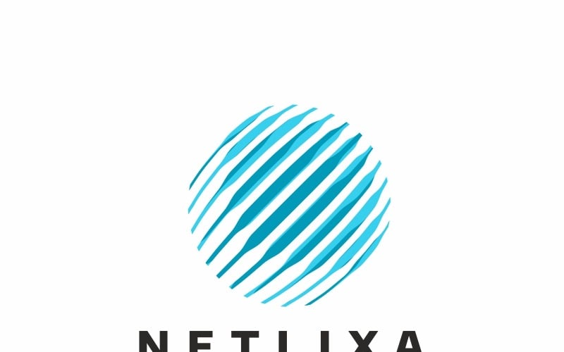 Download Шаблон логотипа "Globe Line Logo Template" / Globe Line Logo Template - Шаблон логотипа на тему графика consultant earth export express finance global globe group import international internet investment line link logo net network tour travel wave