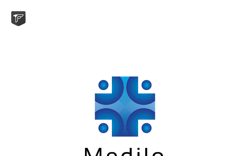 Medilo Logo Vorlage #79199 - TemplateMonster