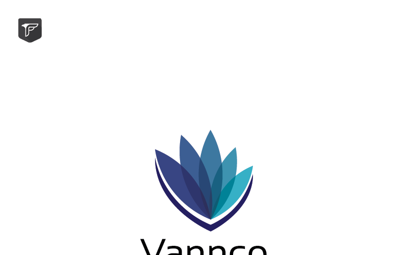 Modelo de logotipo Vannco