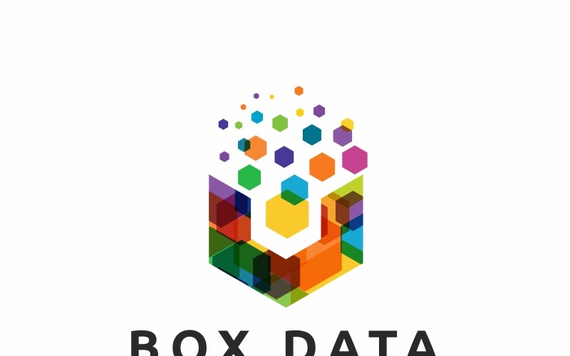 Szablon Logo danych pola