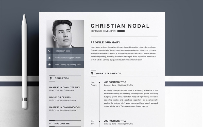 Christian CV-mall