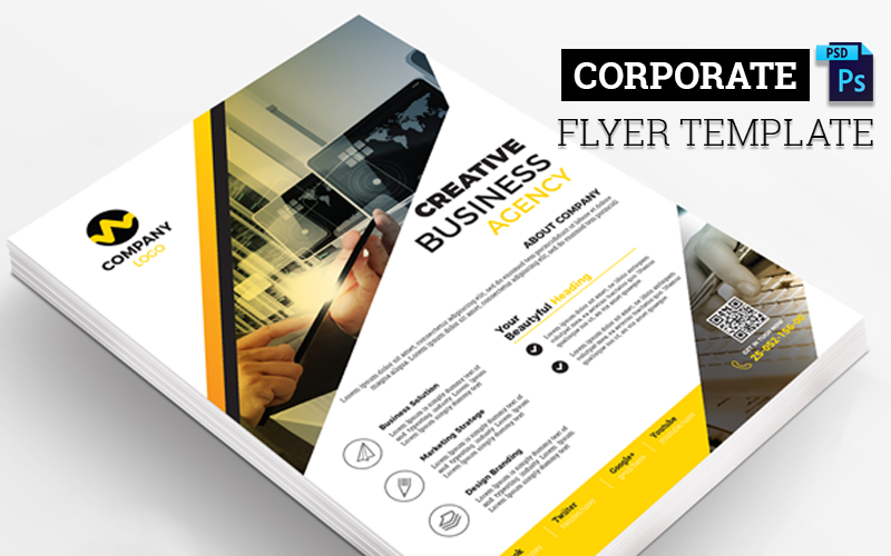 Download Фирменный стиль "Creative Business  Inspires - Corporate Identity Template" / Creative Business  Inspires - Corporate Identity Template - Фирменный стиль на тему графика agency brochure business company corporate creative flyer marketing abstract art artistic blue building computer graph graphic green hi-quality id kit