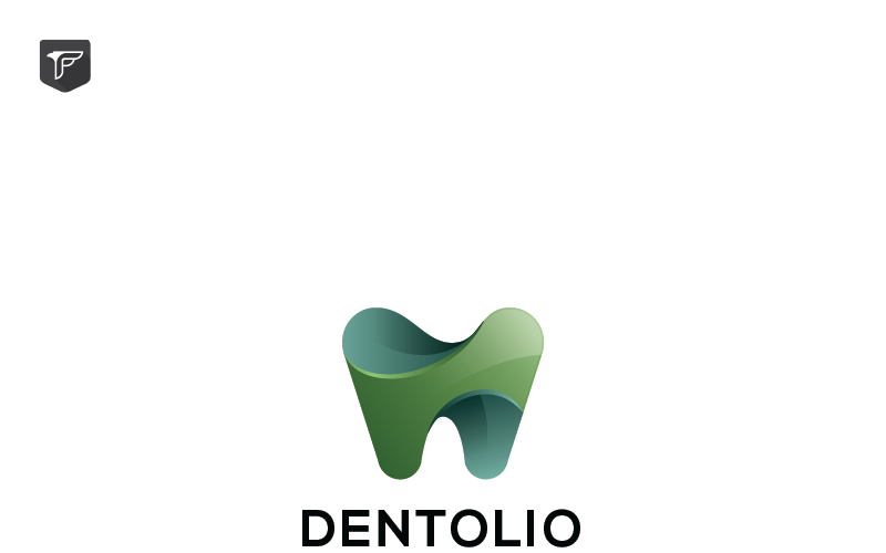Download Шаблон логотипа "Dentolio Logo Template" / Dentolio Logo Template - Шаблон логотипа на тему графика 