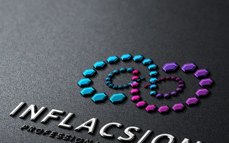 Download Шаблон логотипа "Infinity Logo Template" / Infinity Logo Template - Шаблон логотипа на тему графика administrative agency belief bold branding business colorful communication company consult logo consulting corporate creative endless full color human infinity law