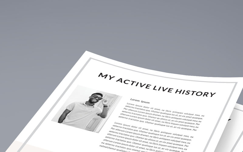 Download Фирменный стиль "Real History Flyer - Corporate Identity Template" / Real History Flyer - Corporate Identity Template - Фирменный стиль на тему графика flyer corporate corporate creative flyer travel business card card liflet computer internet stationery id kit blue hi-quality official symple green