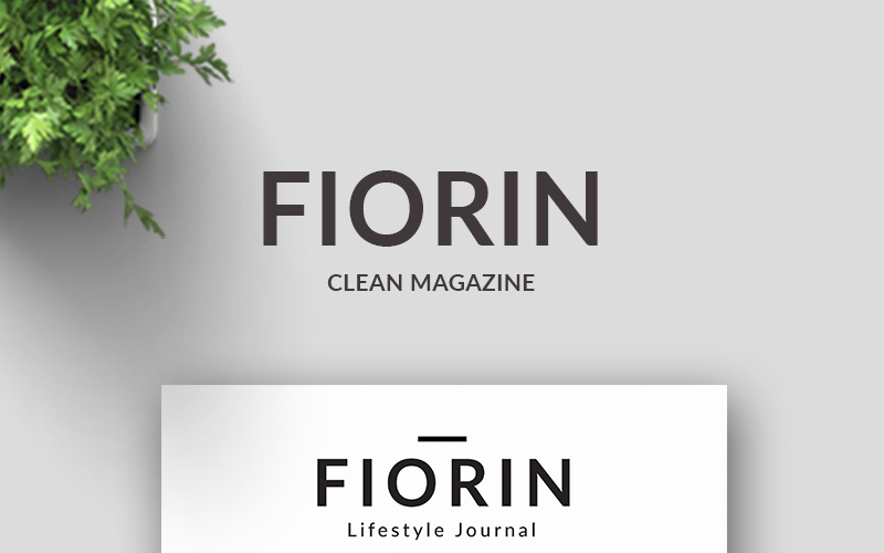Download Фирменный стиль "Fiorin Magazine - Corporate Identity Template" / Fiorin Magazine - Corporate Identity Template - Фирменный стиль на тему графика clean layout creative magazine easy a4 indesign elegant minimal minimalist editorial modern multipurpose lifestyle organized simple trendy fashion feminine