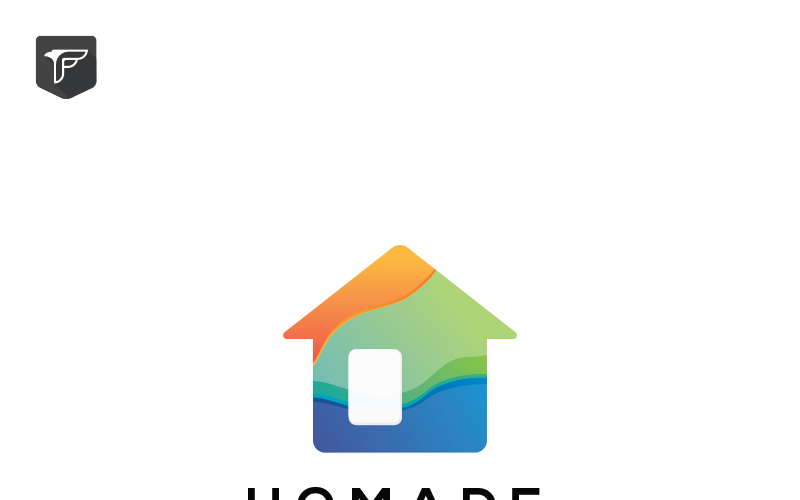 Download Шаблон логотипа "Homade Logo Template" / Homade Logo Template - Шаблон логотипа на тему графика 