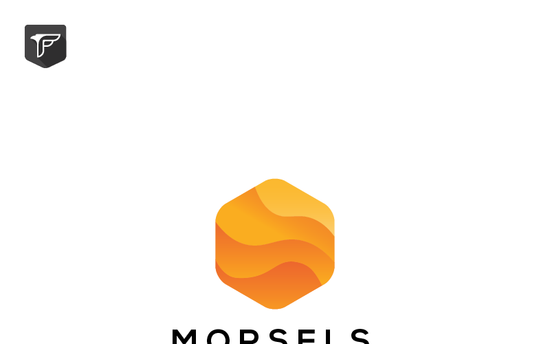 Download Шаблон логотипа "Morsels Logo Template" / Morsels Logo Template - Шаблон логотипа на тему графика 