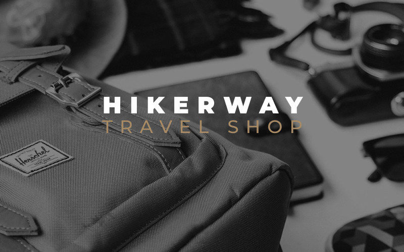 Hiker Way - Cestovní obchod Vícestránkový moderní motiv OpenCart