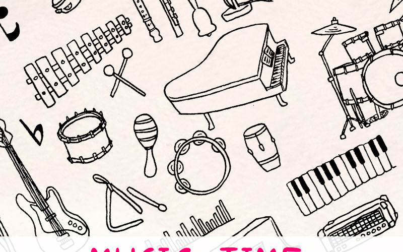 78 Musical - Illustratie