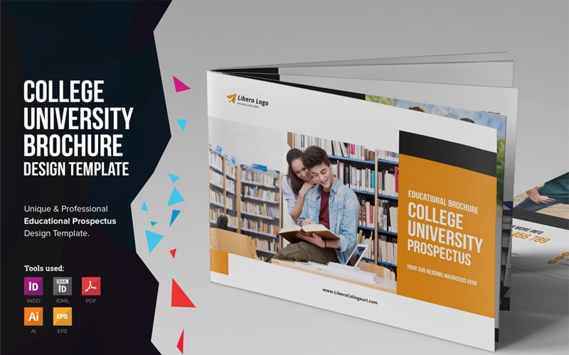Novexa - Education Prospectus Brochure - Corporate Identity Template