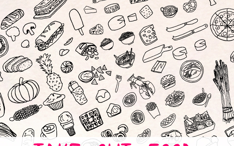 126 Mat och kök - Illustration