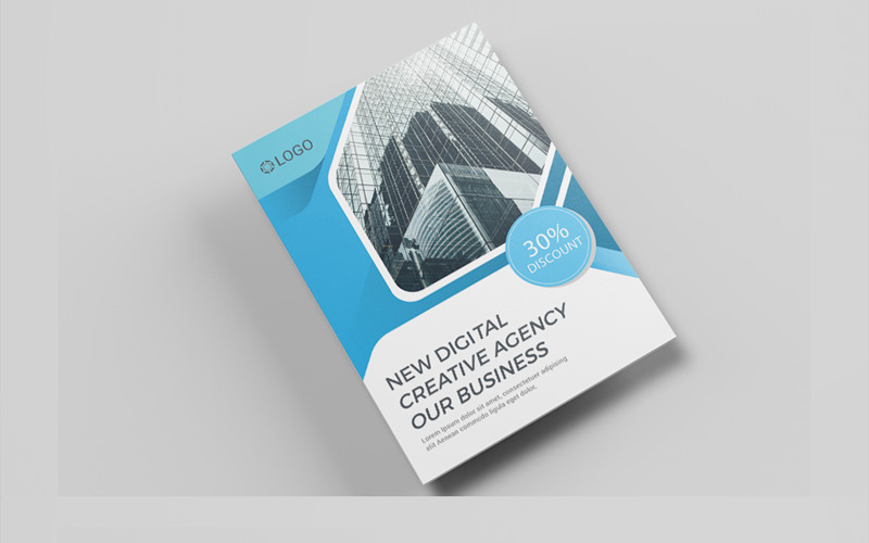 Download Фирменный стиль "Creative-Fold Brochure - Corporate Identity Template" / Creative-Fold Brochure - Corporate Identity Template - Фирменный стиль на тему графика abstract art artistic blue building computer corporate graph graphic green hi-quality id kit internet logo modern multimedia official photo play