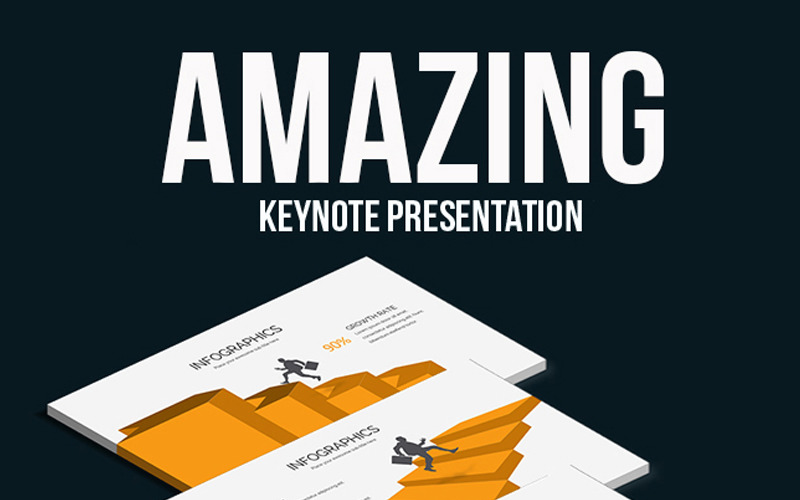 Дивовижна презентація Keynote - шаблон Keynote