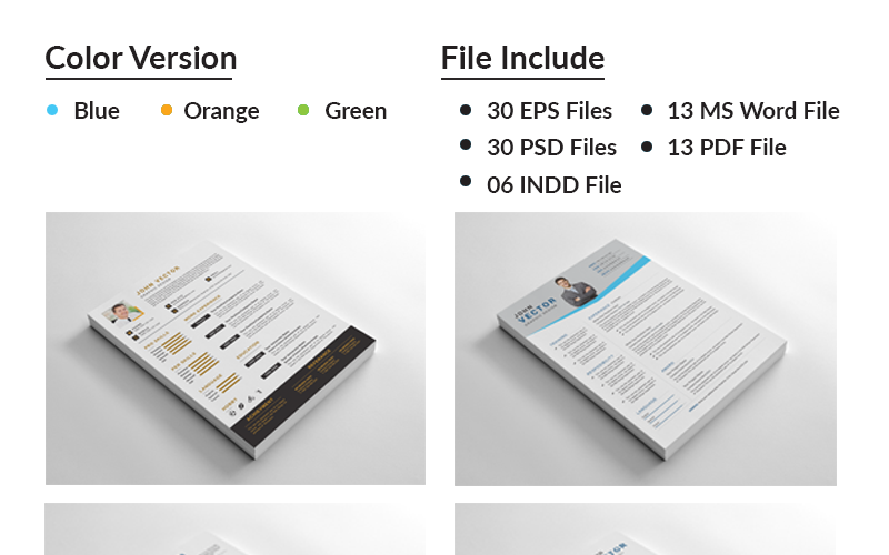 Download Фирменный стиль "5 Graphic Resume - Corporate Identity Template" / 5 Graphic Resume - Corporate Identity Template - Фирменный стиль на тему графика a4 business clean complete cover letter creative curriculum vitae cv design doc docx editable employment flexible fresh international job modern