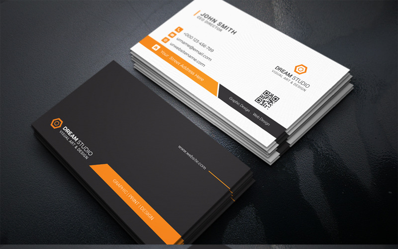 Download Фирменный стиль "John Business Card - Corporate Identity Template" / John Business Card - Corporate Identity Template - Фирменный стиль на тему графика business card creative corporate id studio photo multimedia web artistic building technology corporet internet stationery kit blue hi-quality official symple