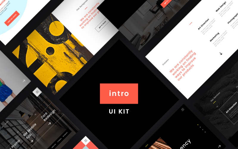 Kit de interfaz de usuario de introducción
