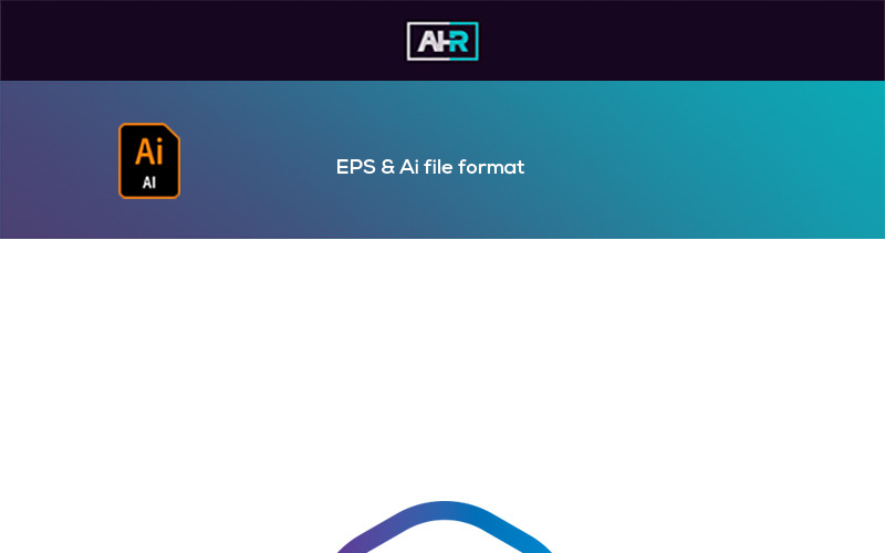 NEWYOU N Harfi Logo Şablonu