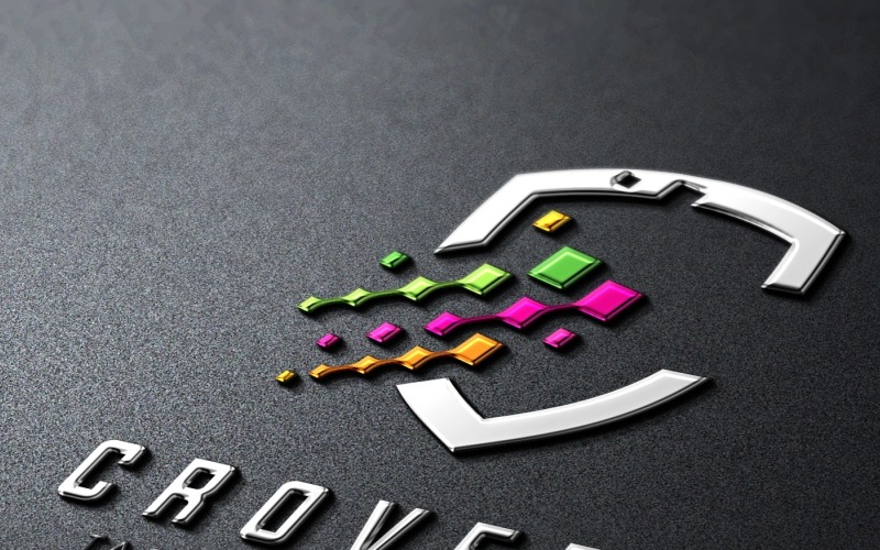 Download Шаблон логотипа "Crovert C Letter Logo Template" / Crovert C Letter Logo Template - Шаблон логотипа на тему графика agency brand branding business c letter company concept core cortex create creation creative engineer firm group identity media modern protection