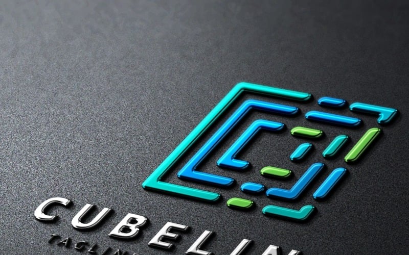 Cubelink Logo Template