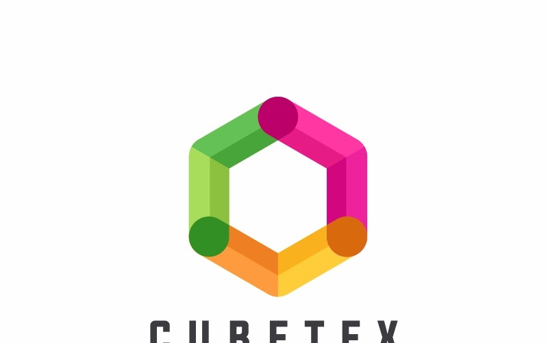 Download Шаблон логотипа "Cubetex Hexagon Logo Template" / Cubetex Hexagon Logo Template - Шаблон логотипа на тему графика abstract aplications app application architecture brand branding business construction corporate engineering factory green hardware hexagon identity industry logo logotype pixel