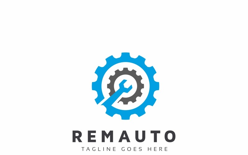 Download Шаблон логотипа "Repair Auto Logo Template" / Repair Auto Logo Template - Шаблон логотипа на тему графика auto repair automotive logo car design sport