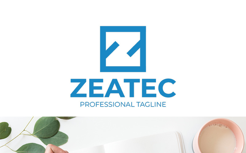 Download Шаблон логотипа "Z Letter Logo Template" / Z Letter Logo Template - Шаблон логотипа на тему графика z_letter_logo box letter_logo z_logo type logos graphic brand business corporate logo_type marketing simple creative professional