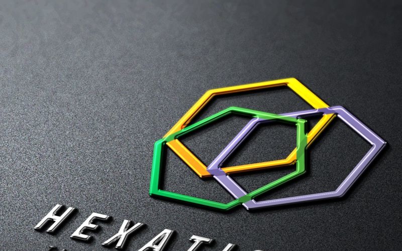 Download Шаблон логотипа "Hexatica Logo Template" / Hexatica Logo Template - Шаблон логотипа на тему графика abstract aplications app application architecture brand branding business construction corporate engineering factory green hardware hexagon identity industry logo logotype pixel